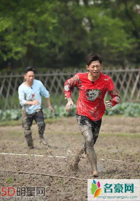 《高能少年团》迎来民俗文化课 少年团滚泥浆战胜洁癖 