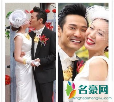 杜德伟老婆ice 杜德伟和太太ice结婚照