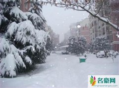 黑龙江等多地降雪 广东热到开空调黑龙江却漫天飞