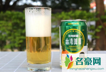 菠萝啤没写酒精度是啤酒么2