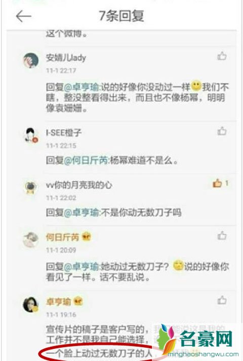 杨幂替身指杨幂照自己整容 网友惊呼想红想疯了