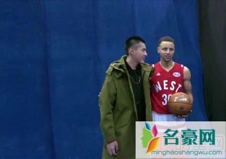 吴亦凡出任NBA华人大使 全明星赛收获颇丰