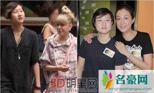 吴绮莉报警称失窃 真相是女儿回家拿东西