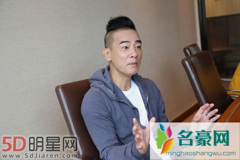 陈小春谈起儿子手舞足蹈 形容Jasper是心底最柔软的地方