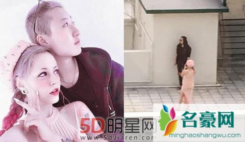 吴卓林正式宣布出柜 与女友无顾忌天台亲热拍照