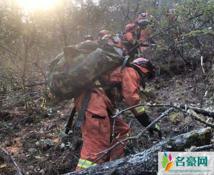 凉山火灾30人遇难