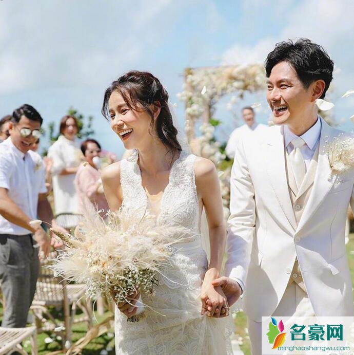 萧正楠黄翠如婚礼