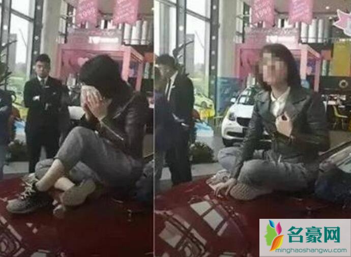 奔驰女车主是做什么的