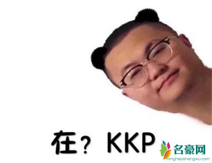 近期网络流行词KKP