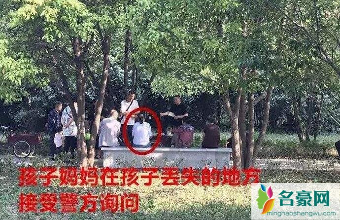 河南周口男婴被盗？