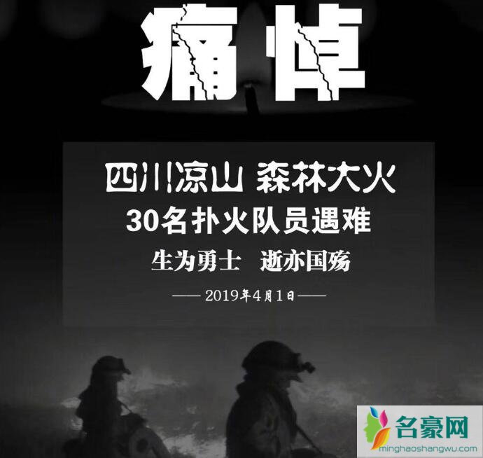 凉山火灾30人遇难牺牲名单