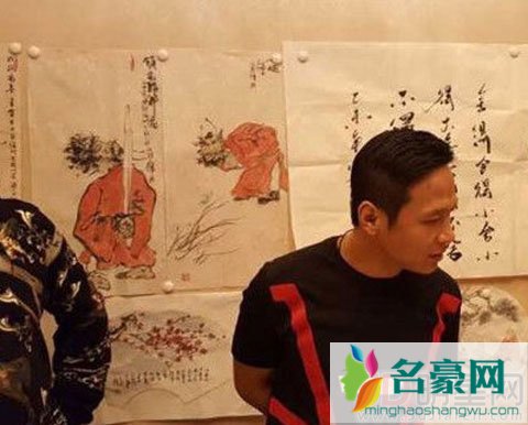 宋小宝劳累离京孩子曝光 宋小宝书法作品过万