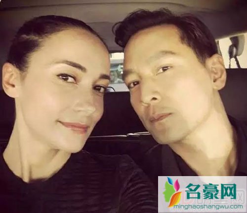 吴彦祖罕见晒女儿照片 与爱女跑步健身