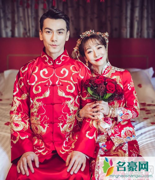 陈紫函戴向宇甜蜜大婚 婚礼现场图曝光