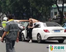广州中信广场车祸原因 奔驰女司机车祸原因曝光连