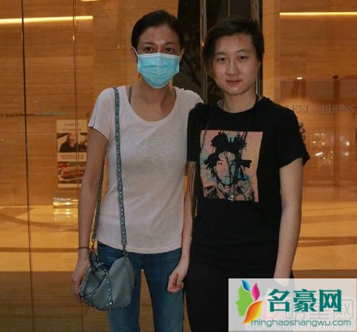 吴绮莉不介意女儿喜欢同性 吴卓林性取向