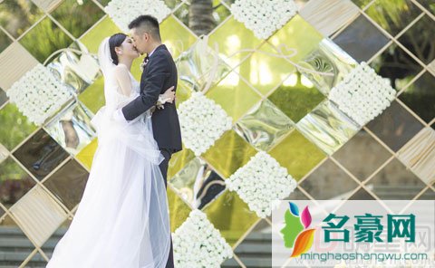 杨子珊婚礼真容成功告别婴儿肥 好友云集送上祝福