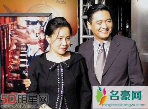 周润发妻子跑步照曝光被嫌弃 两人婚后多年为何无子