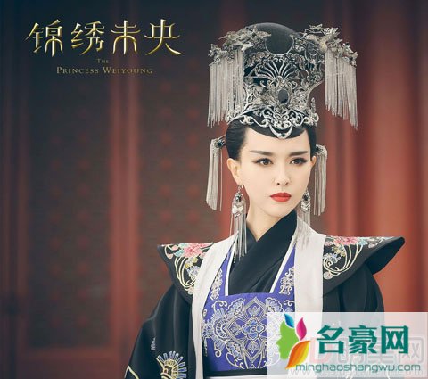 《锦绣未央》唐嫣饰演的李未央剧照 唐嫣女神气场全开