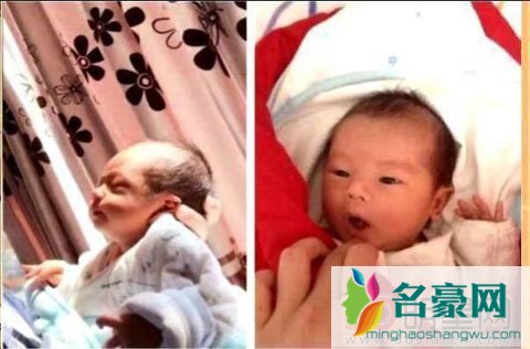 baby曝光小海绵正面照 黄晓明称哪来假孩子