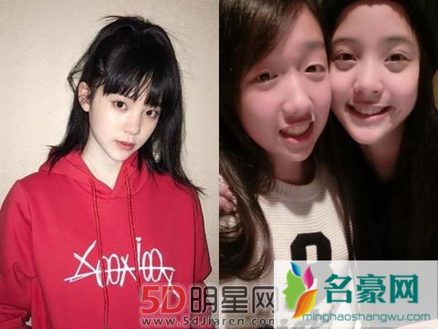 香奈儿晒与欧阳娜娜亲吻照片 欧阳龙不反对