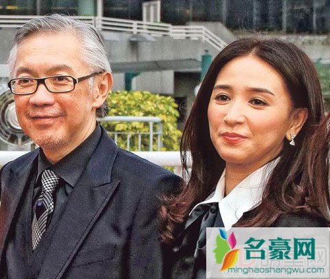 前港姐吴婉芳丈夫过世 许晋亨张学友为其扶灵