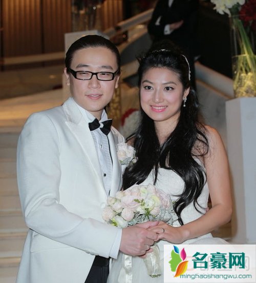 黄百鸣儿子大婚婚礼 黄百鸣儿子老婆