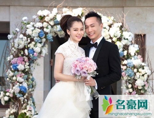 徐若瑄和谁结婚 徐若瑄台湾结婚照片现场