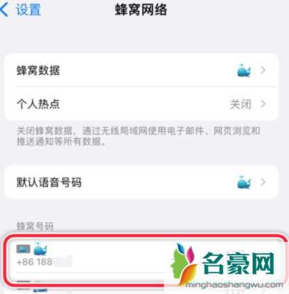 iphone13怎么设置主副号2