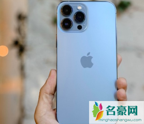 iPhone13pro远峰蓝色好看吗3