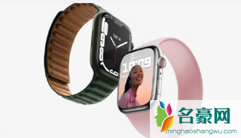 apple watch series7什么时候出1