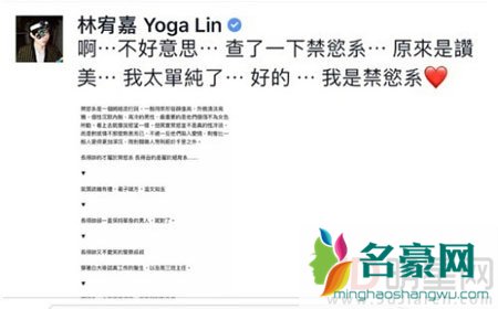 林宥嘉自认禁欲系歌手 被偶像翻牌显呆萌属性