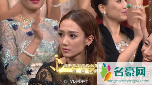 tvb台庆2016获奖名单 城寨英雄成大赢家