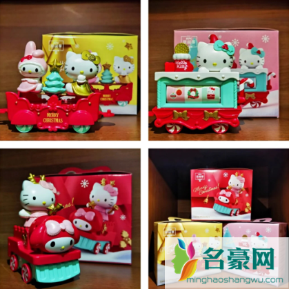 2021肯德基圣诞节Hello Kitty玩具什么时候上市3