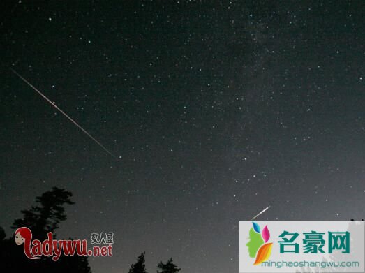 2018年8月13日流星雨在哪看