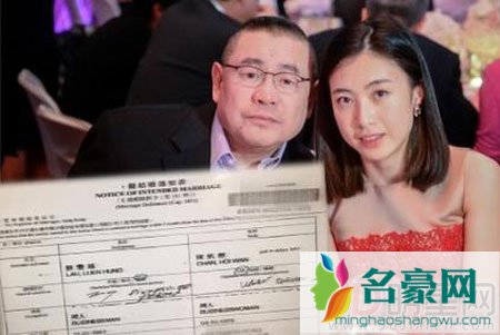 多年媳妇熬成婆 甘比击败众多后宫与刘銮雄结婚