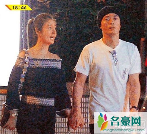 林心如自曝婚后状态 与霍建华牵手秀恩爱