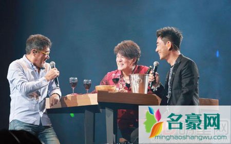 周华健30周年演唱会 儿子亮相群星助阵