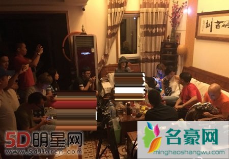 张纪中老婆开小型发布会 否认自己出轨