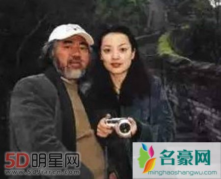 张纪中老婆开小型发布会 否认自己出轨