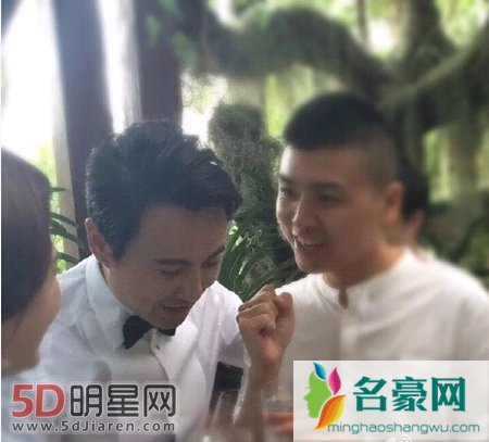 沈腾清迈低调完婚 至亲亲友出席未见马丽