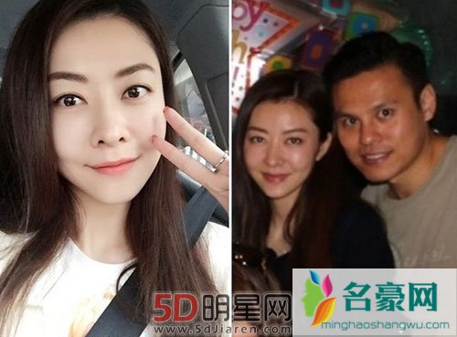 熊黛林要结婚了 男友系郭可盈弟弟郭可颂