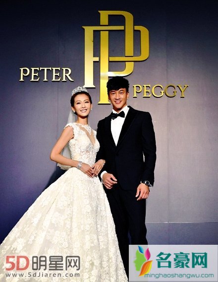 何润东婚礼自创歌曲送老婆 明星好友致辞祝福何润东Peggy