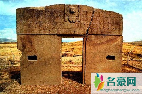 10个古代遗址的传说之门，据说可以通往另一个世界