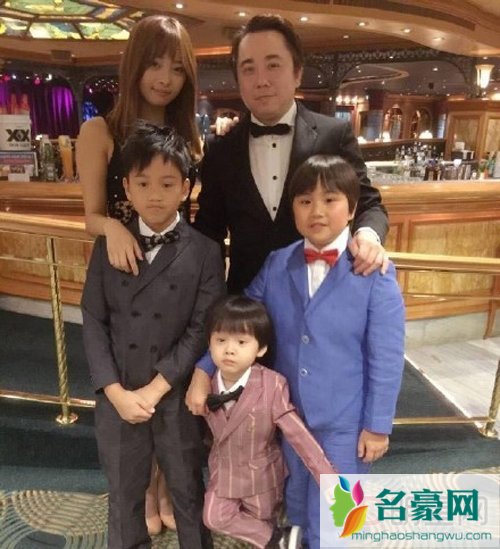 小彬彬温兆宇与娇妻分居 妻子称后妈难当