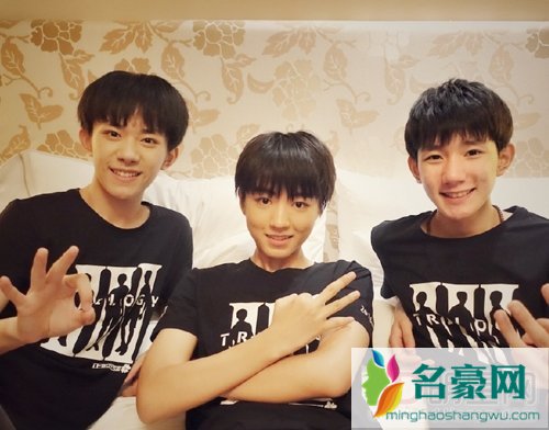 tfboys成立三年人气高涨 三小只谈触电感觉