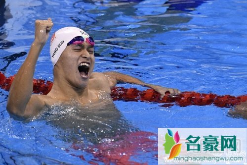 孙杨200米自由泳斩获第五金 信心倍增冲刺1500米