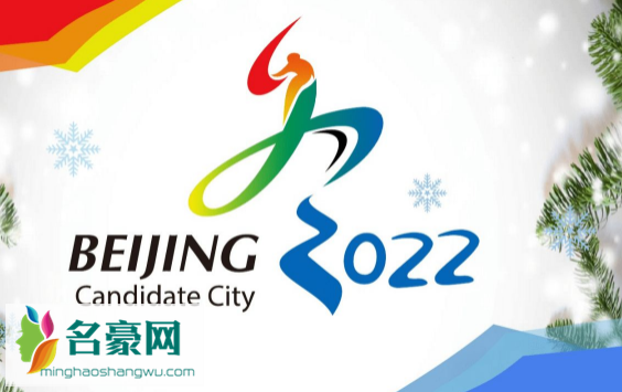 2022冬奥会会徽以什么色调为主色调3