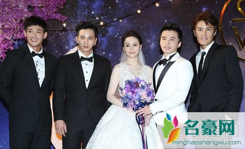 棒棒堂阿纬结婚 婚礼现场众星云集