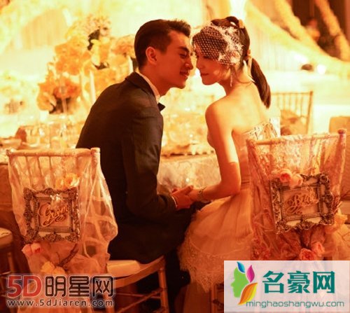 甜蜜继续 陈晓陈妍希台北婚礼 